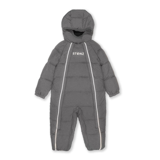Snow Suit Puffer Heather Grey