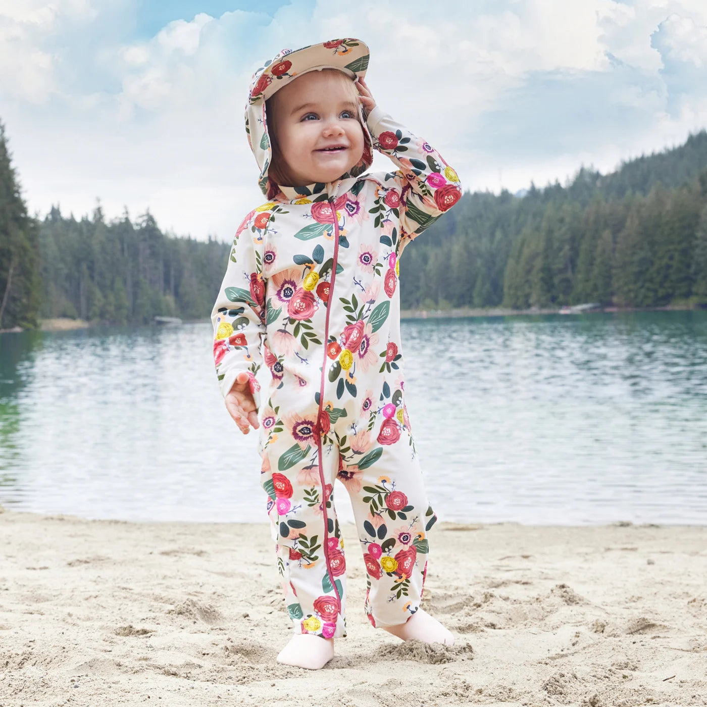 Sun Suit Awesome Blossom