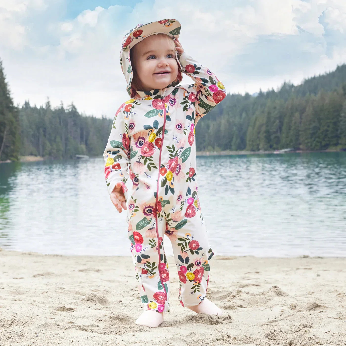 Sun Suit Awesome Blossom