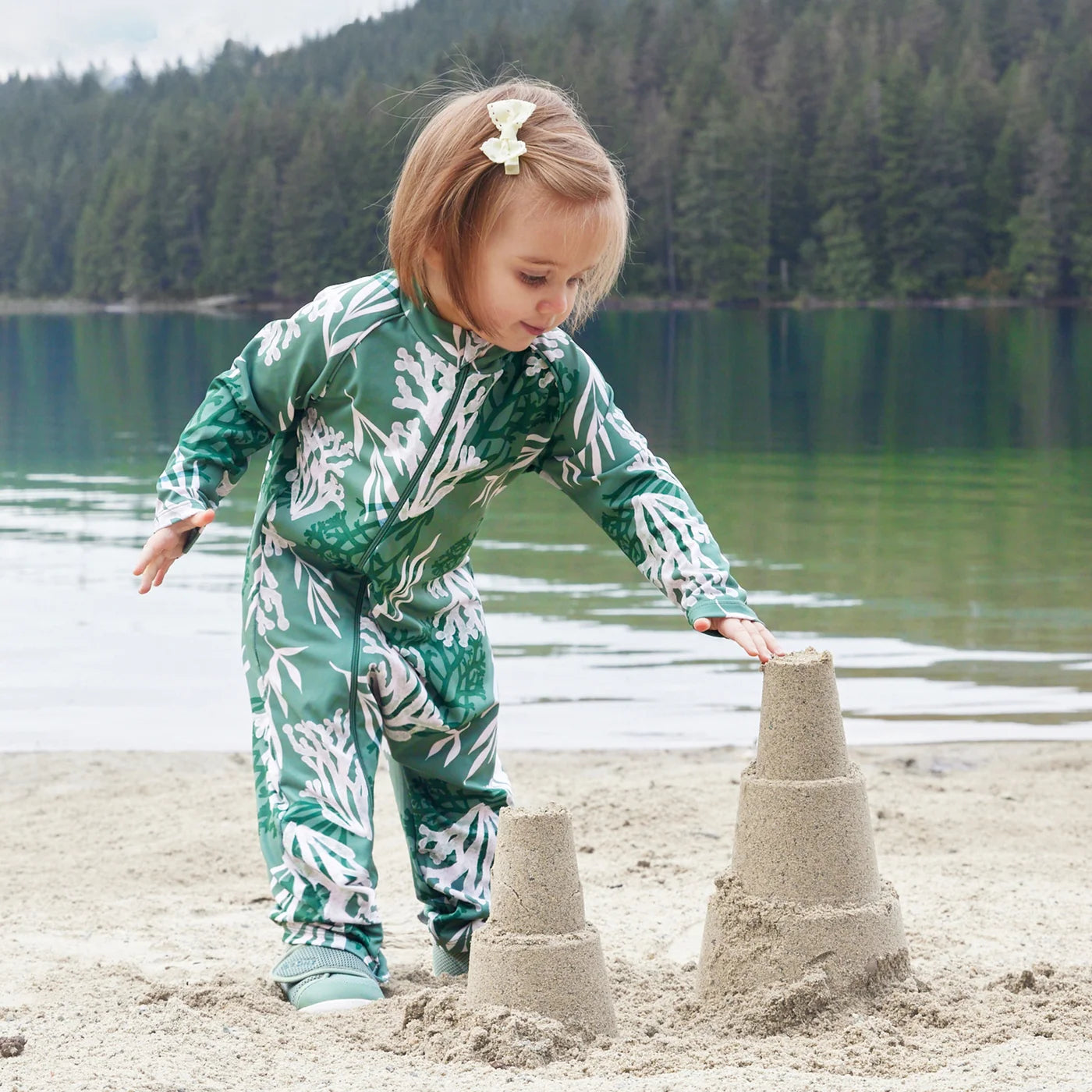 Sun Suit Pacific Kelp