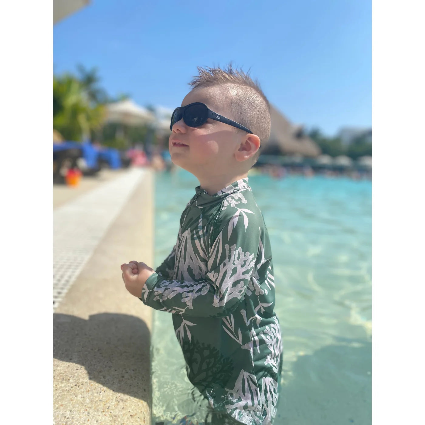 Sun Suit Pacific Kelp