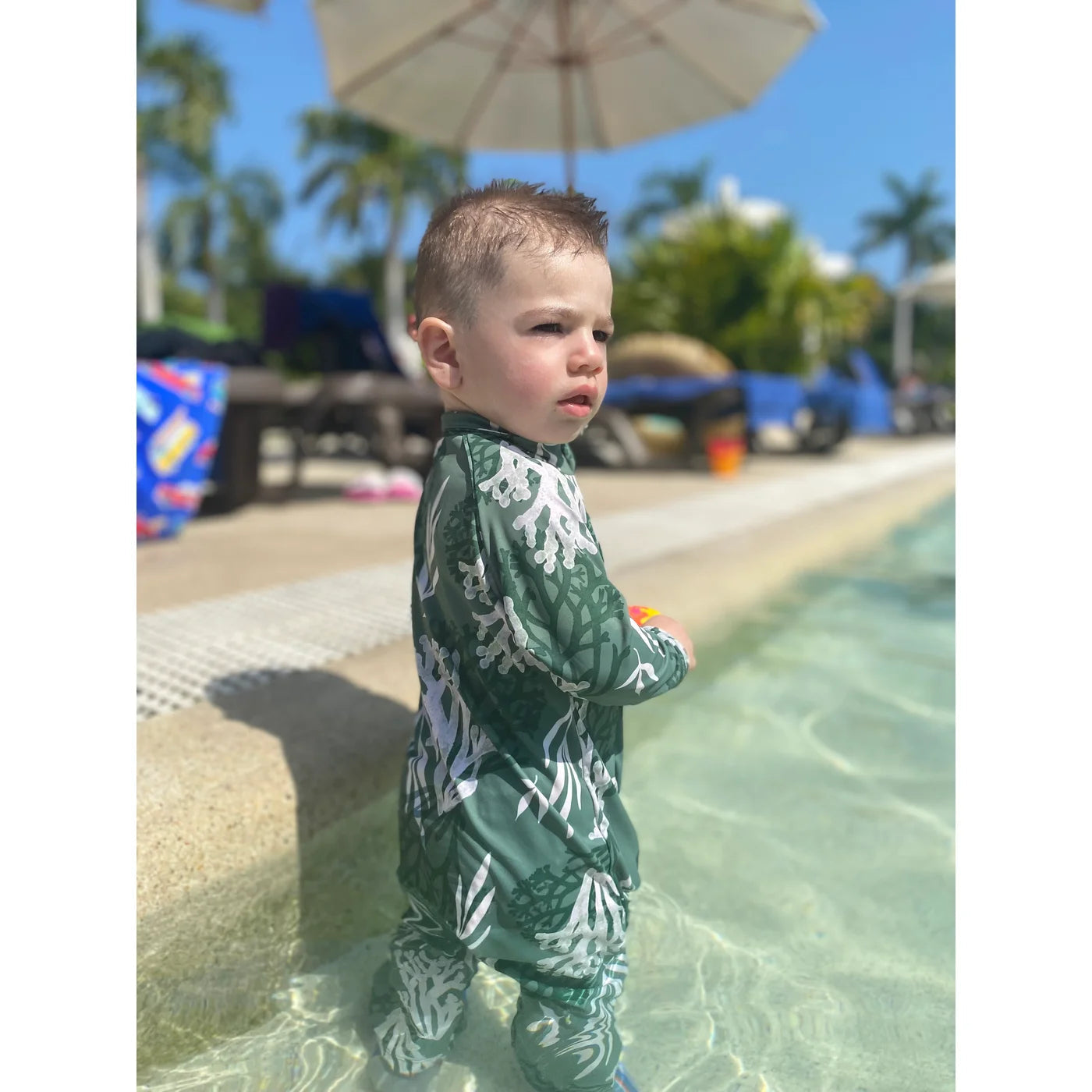 Sun Suit Pacific Kelp