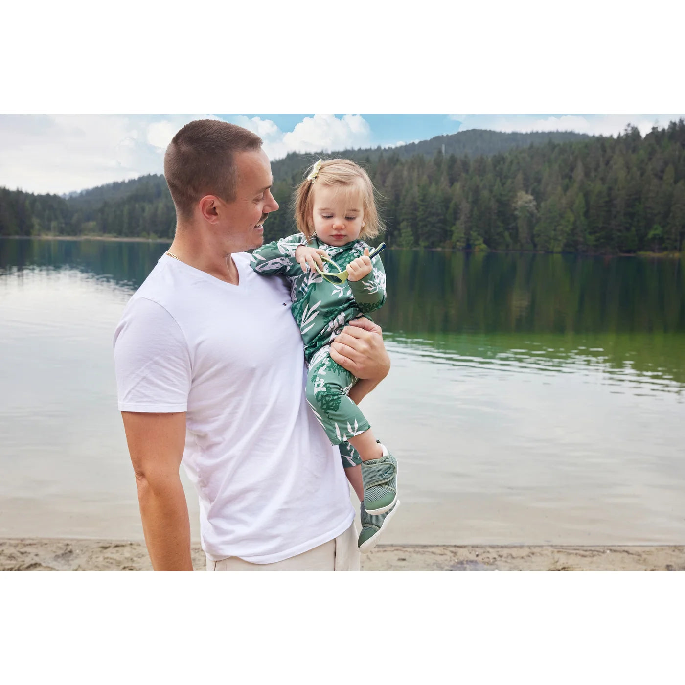 Sun Suit Pacific Kelp