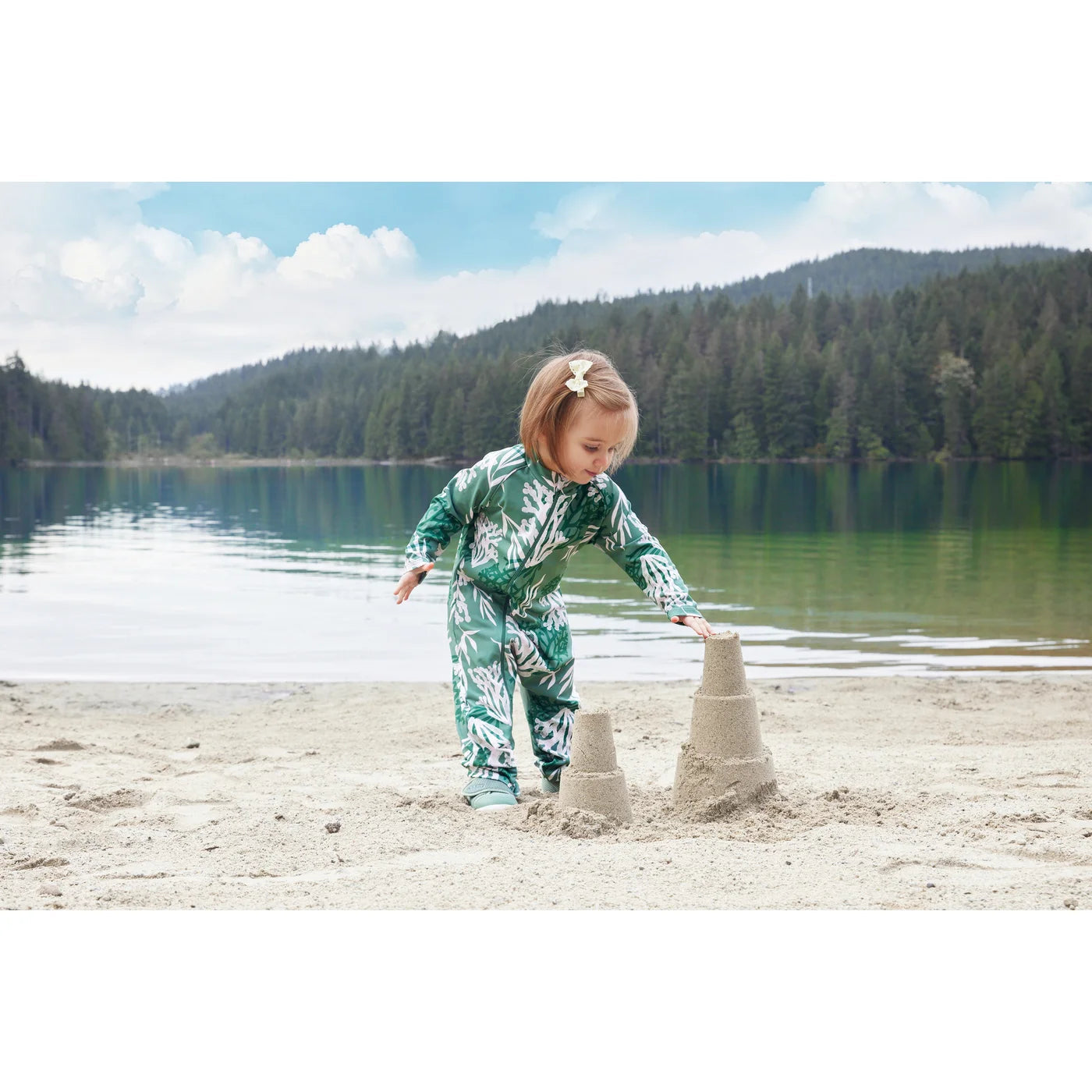 Sun Suit Pacific Kelp