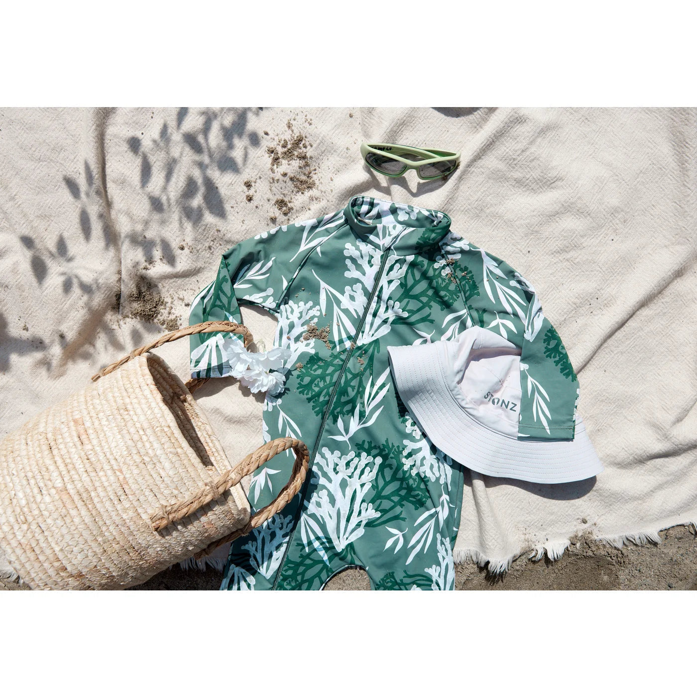 Sun Suit Pacific Kelp