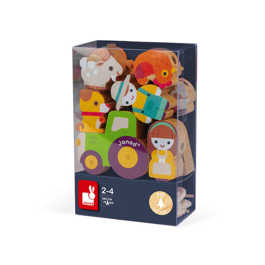 Stringable Farm Beads