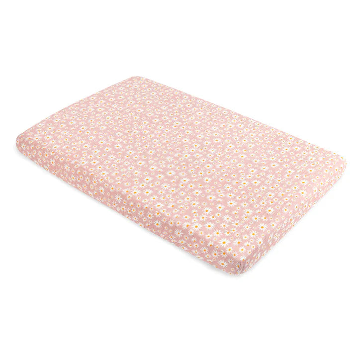 Mini Crib Sheet Organic Muslin Cotton