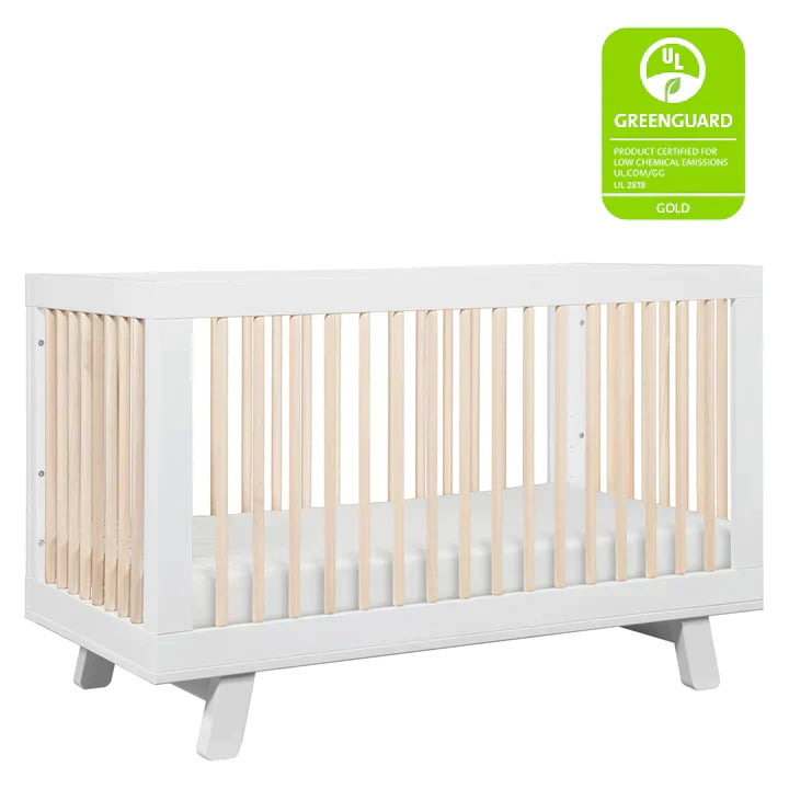 Hudson 3-in-1 Convertible Crib