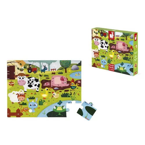 20 pc Tactile Puzzle