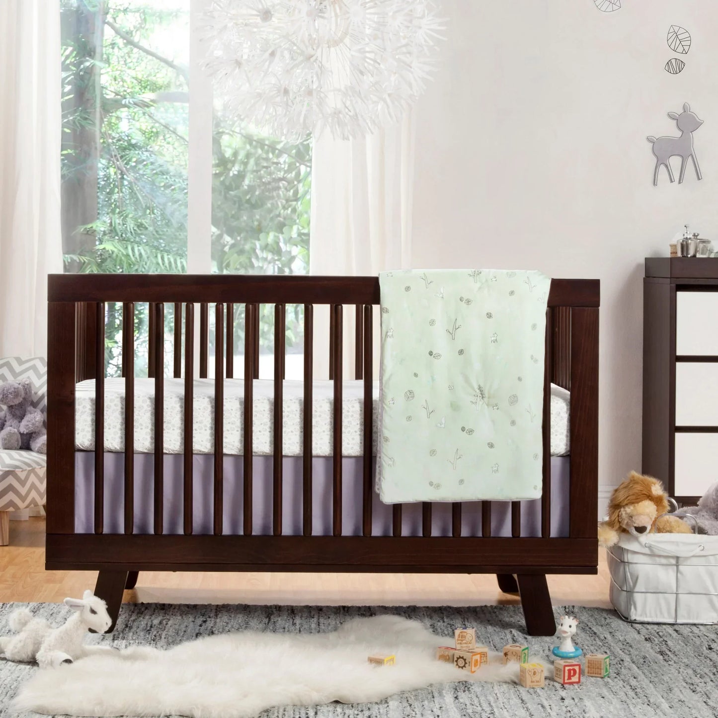 Hudson 3-in-1 Convertible Crib