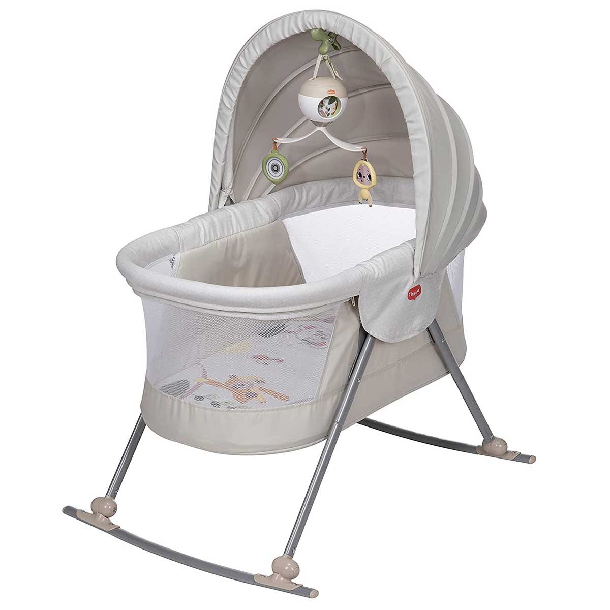 Boho Chic 2-in-1 Take Along Deluxe Bassinet