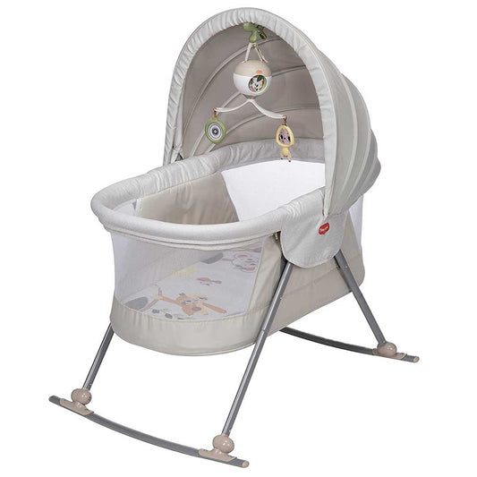 Boho Chic 2-in-1 Take Along Deluxe Bassinet