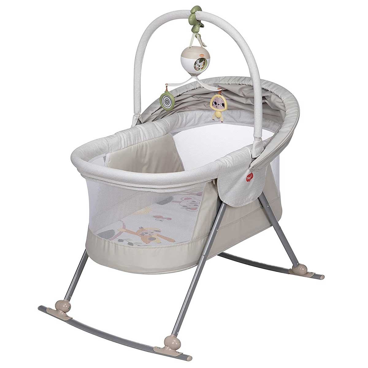Boho Chic 2-in-1 Take Along Deluxe Bassinet