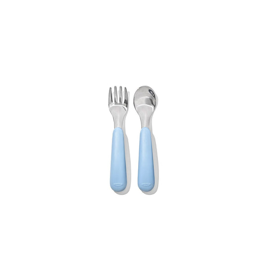 On The Go Fork and Spoon Set