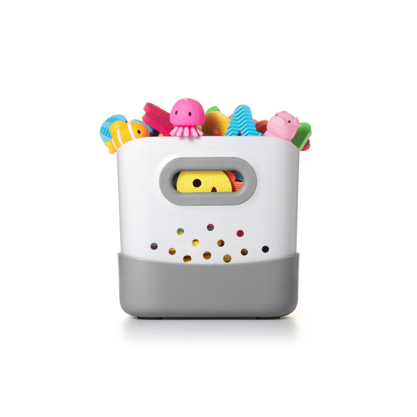Stand Up Bath Toy Bin