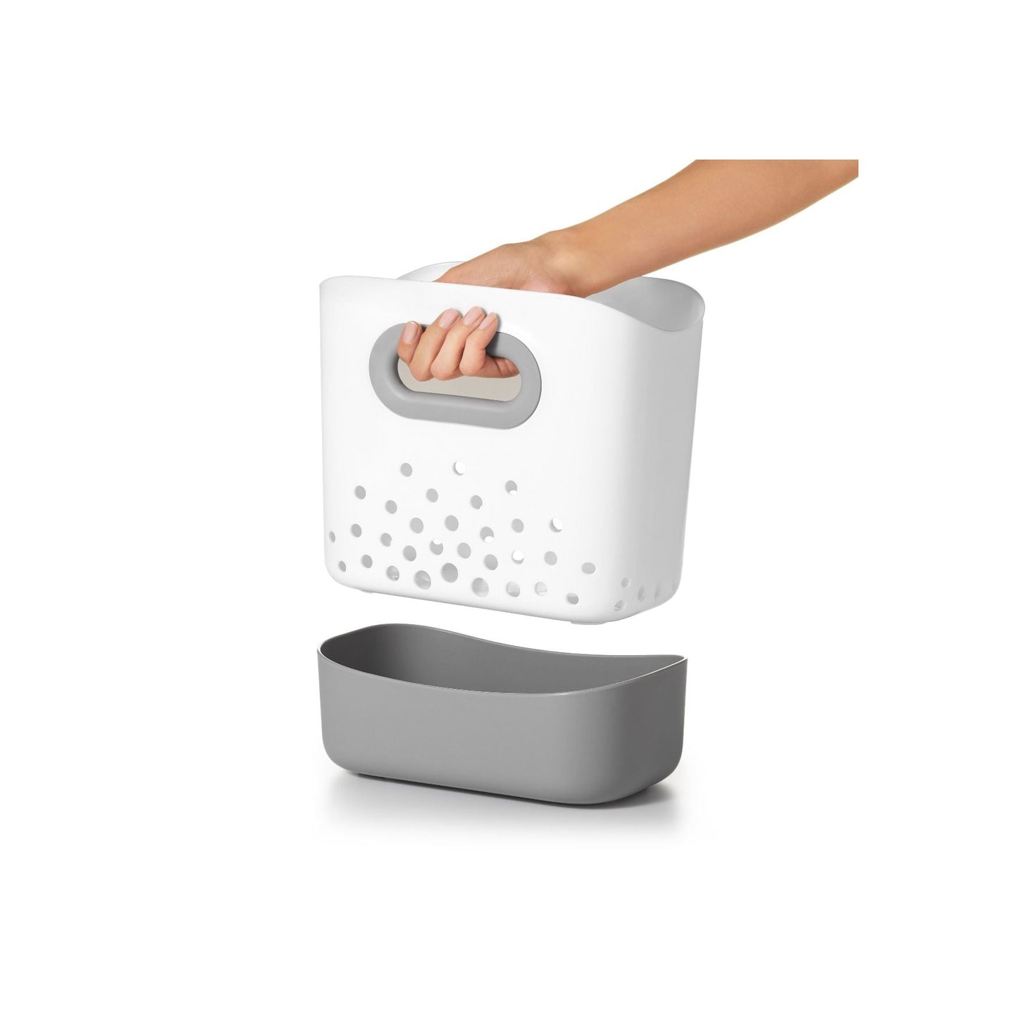 Stand Up Bath Toy Bin