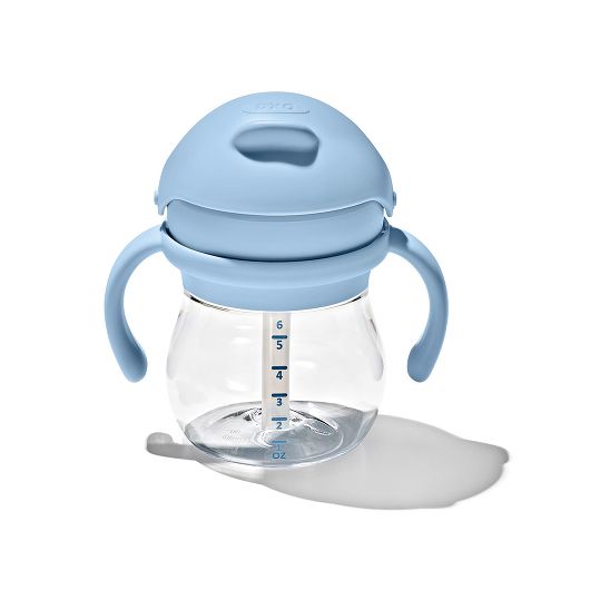 Transition Straw Cup with Handles 6oz