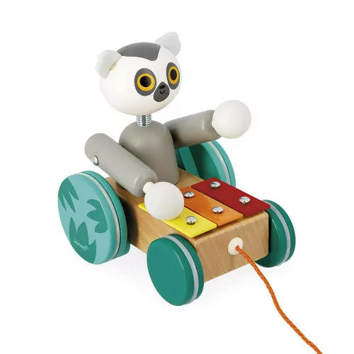 Tropik Pull Along Lemur Xylophone