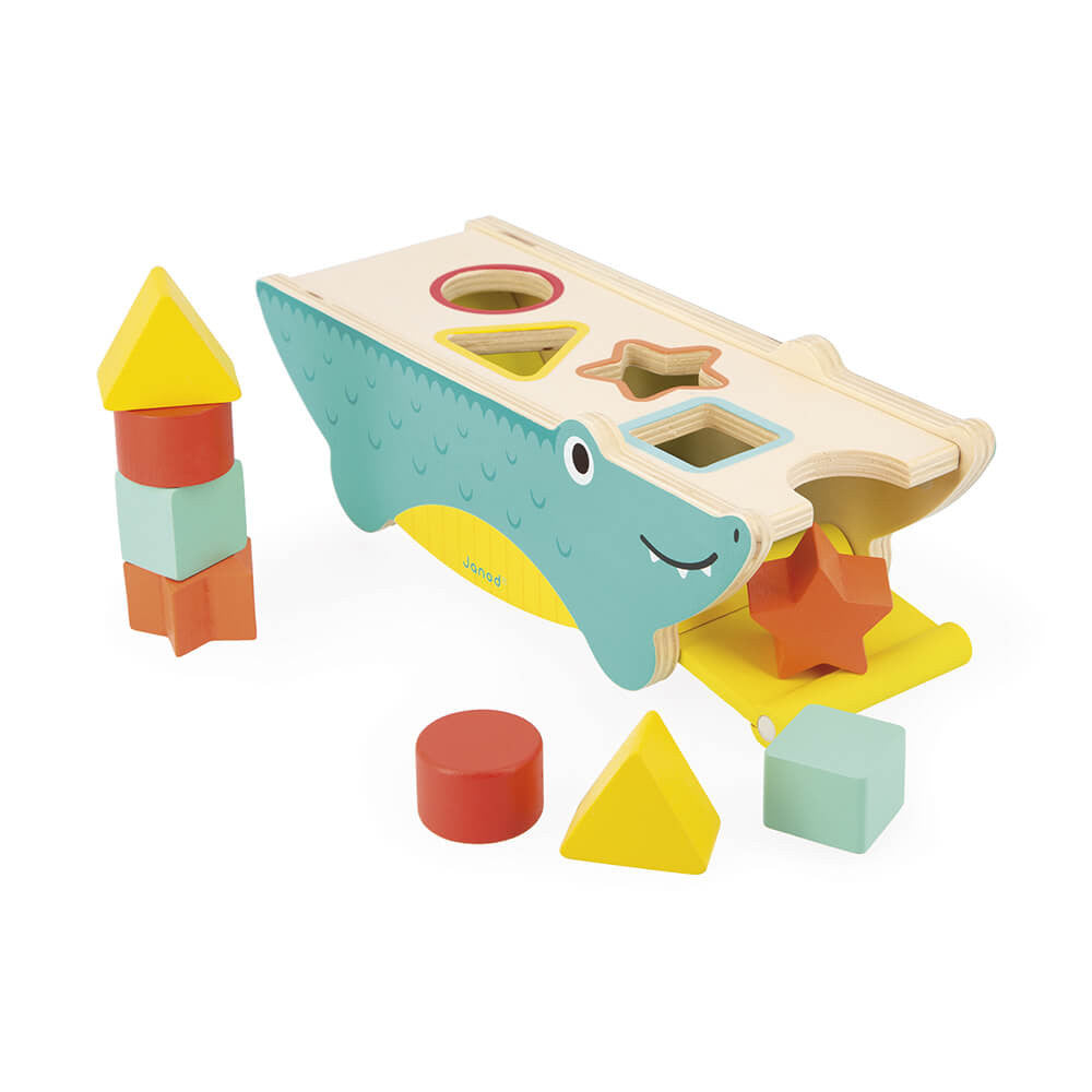 Tropik Shape Sorting Crocodile