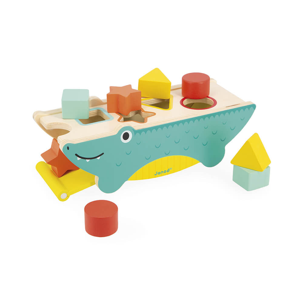 Tropik Shape Sorting Crocodile