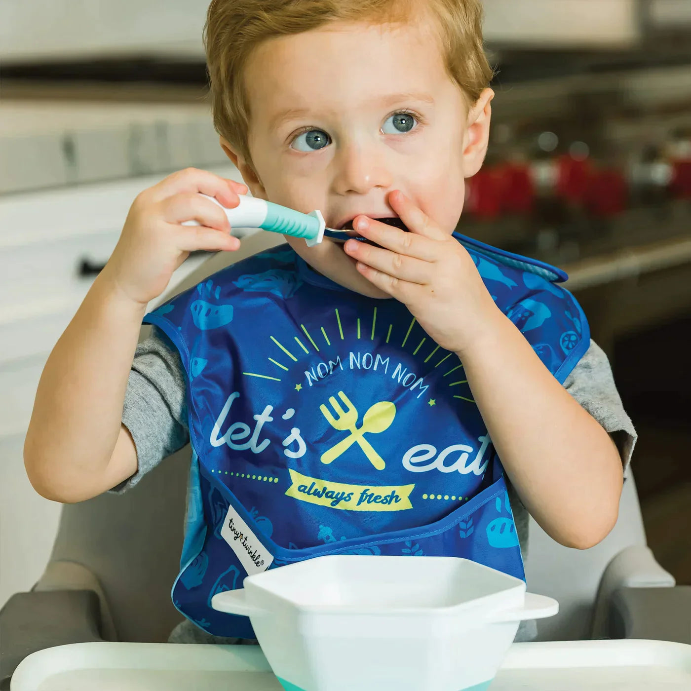 Mess-proof Easy Bib 3PK