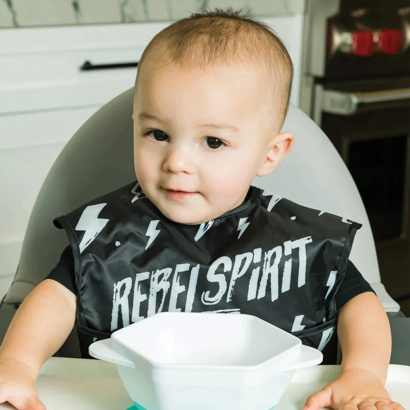 Mess-proof Easy Bib 3PK