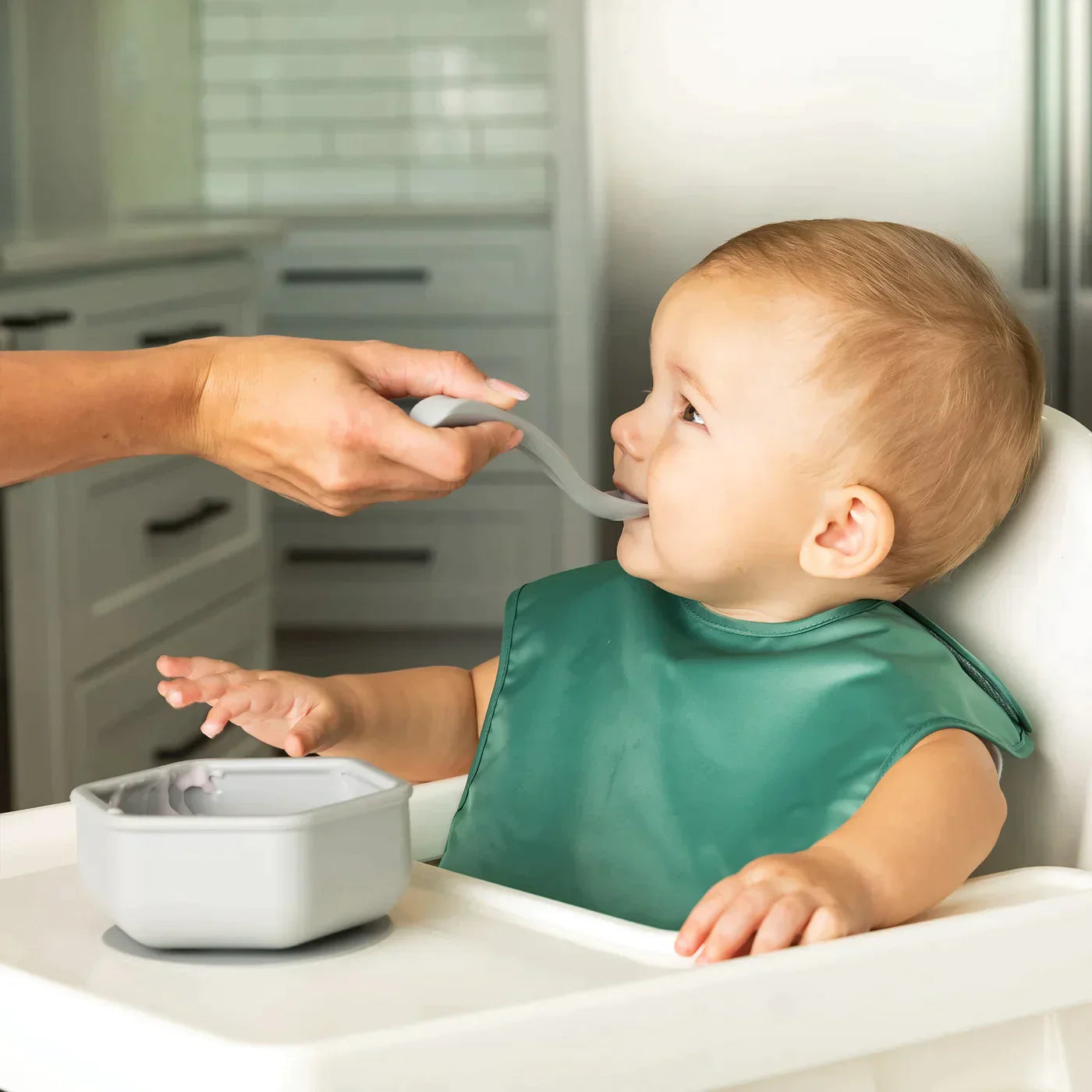 Mess-proof Easy Bib 3PK