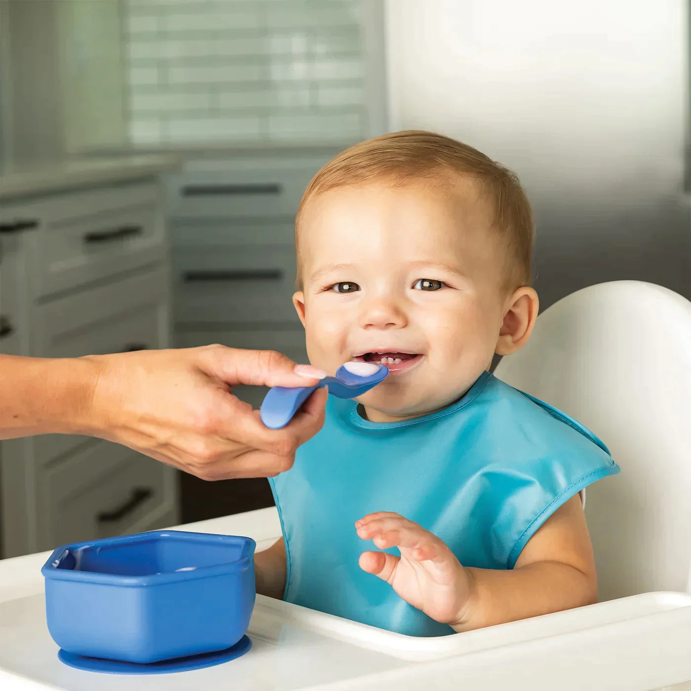 Mess-proof Easy Bib 3PK