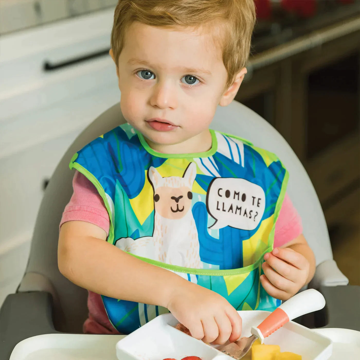 Mess-proof Easy Bib 3PK