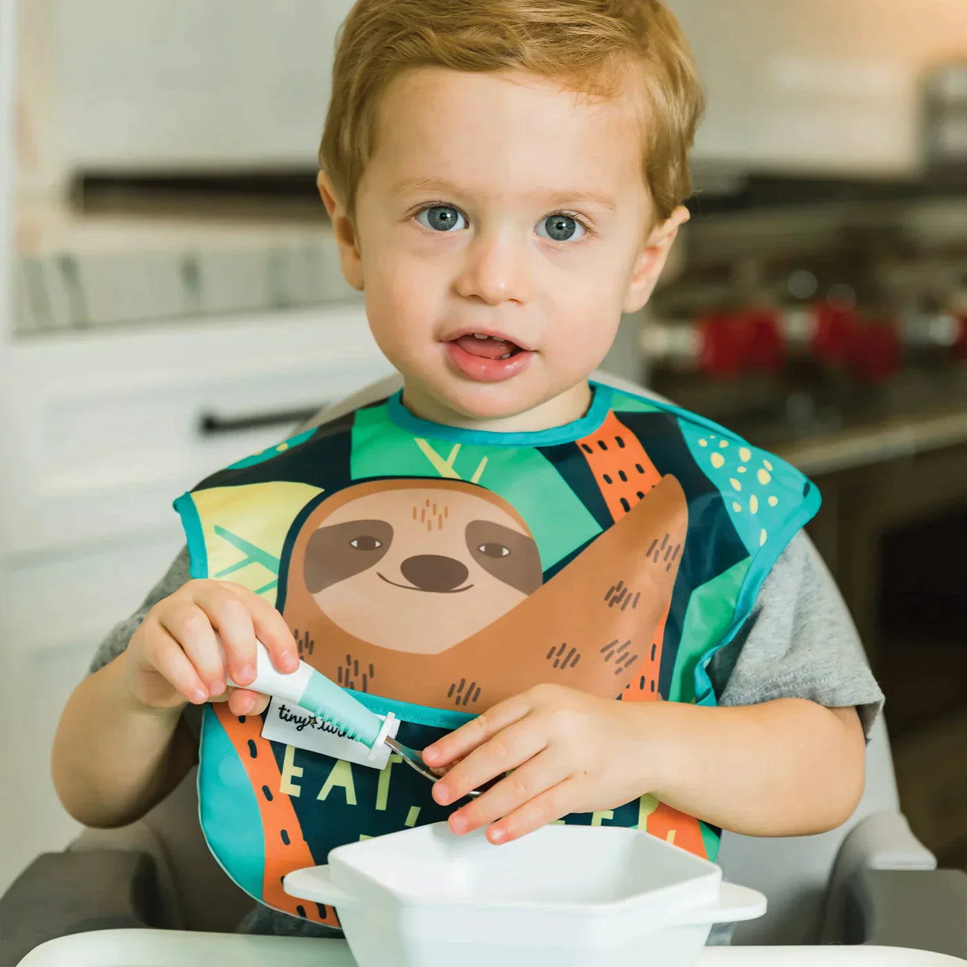 Mess-proof Easy Bib 3PK