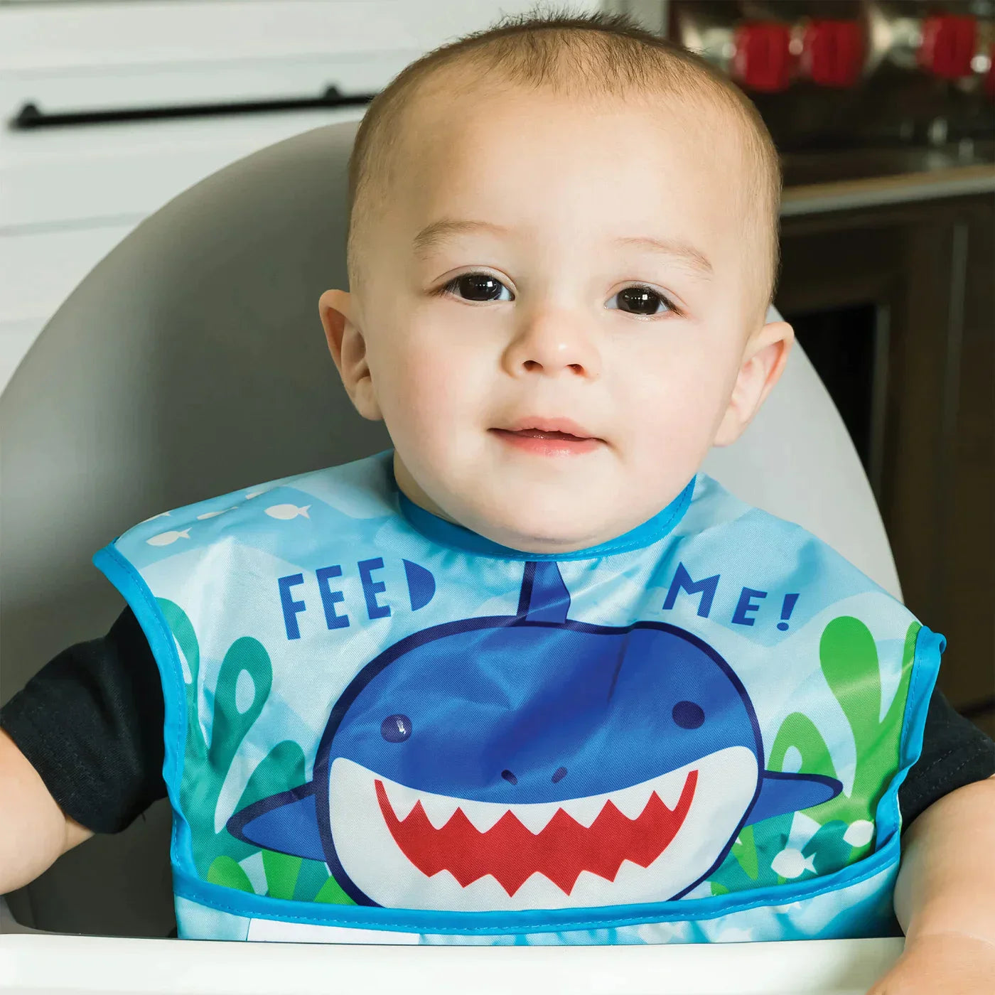 Mess-proof Easy Bib 3PK
