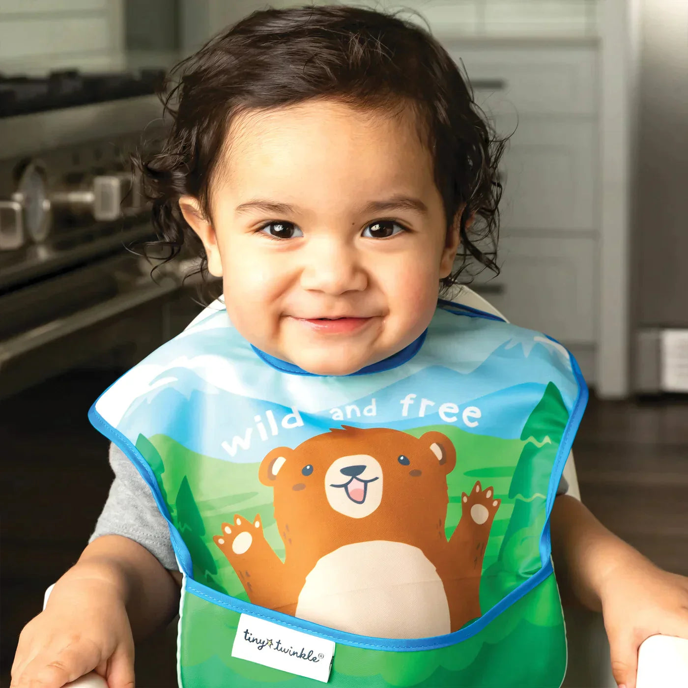 Mess-proof Easy Bib 3PK
