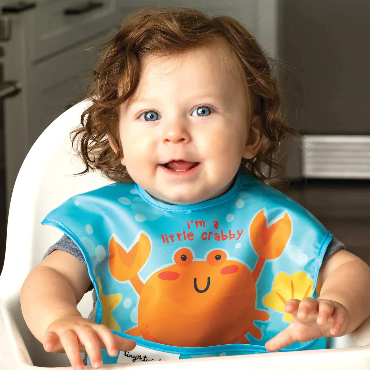 Mess-proof Easy Bib 3PK