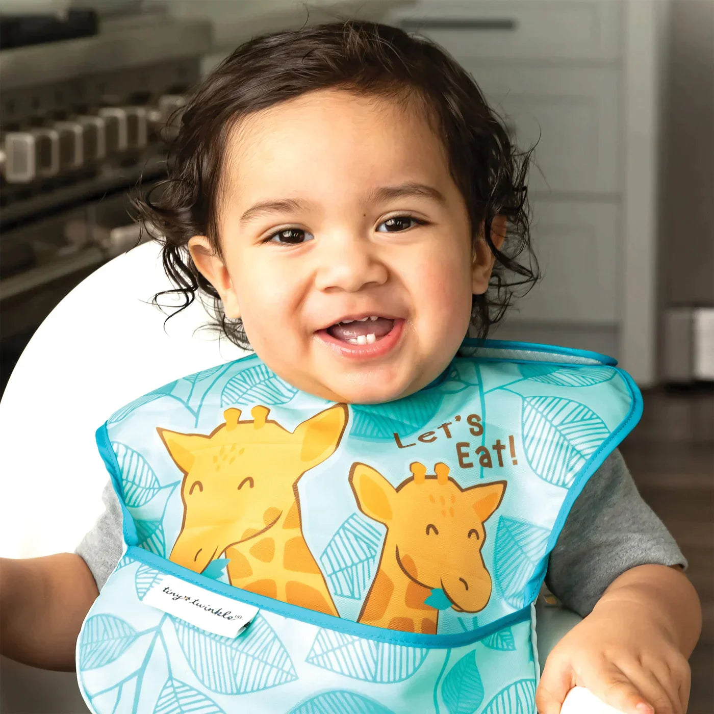 Mess-proof Easy Bib 3PK