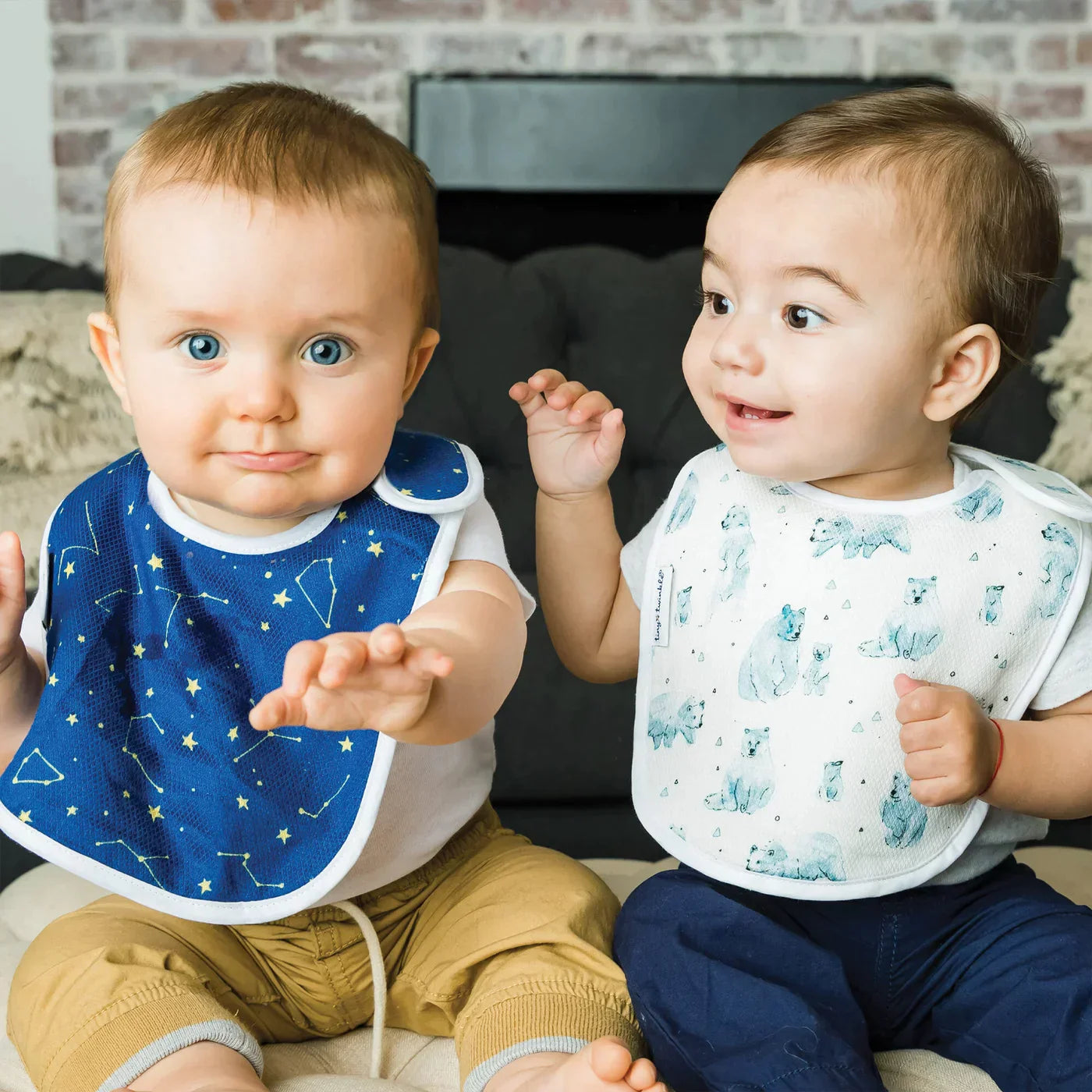 Kaffle Feeder Bib Set 3PK