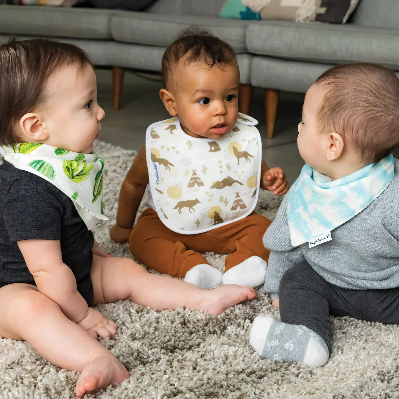 Kaffle Feeder Bib Set 3PK