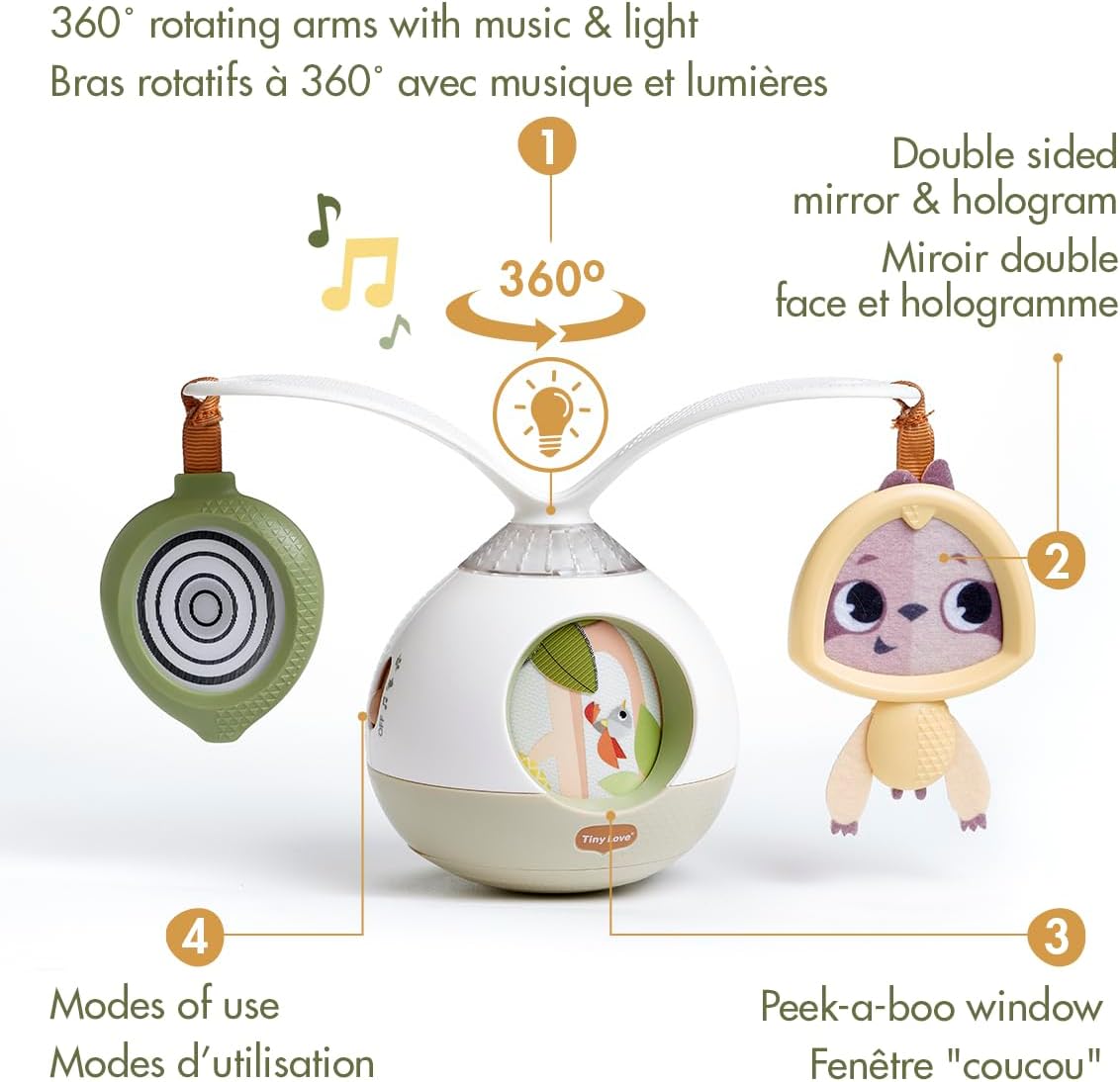 Tummy Time Mobile Boho