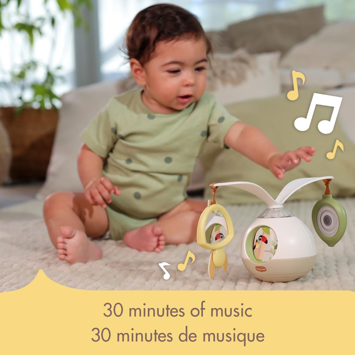 Tummy Time Mobile Boho