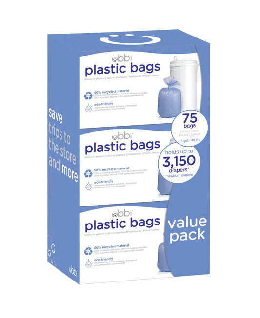Plastic Bags 3pk