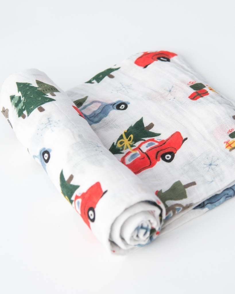 Cotton Muslin Swaddle Blanket