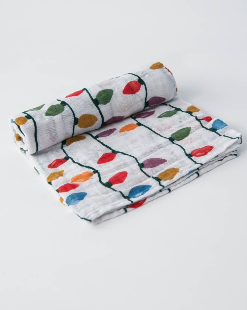 Cotton Muslin Swaddle Blanket