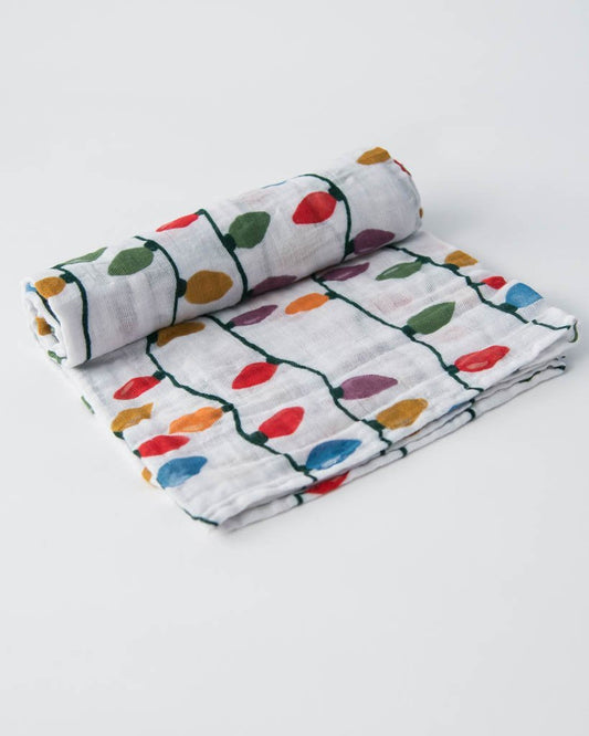Cotton Muslin Swaddle Blanket