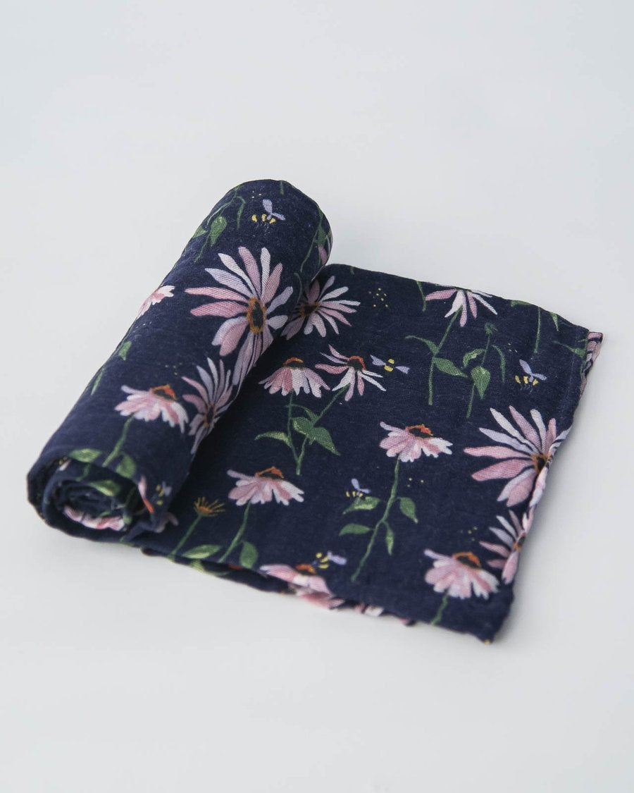 Cotton Muslin Swaddle Blanket