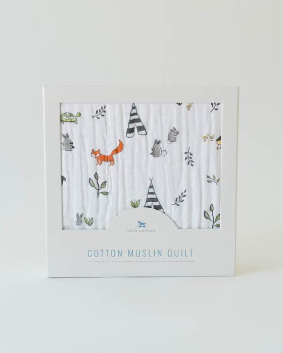 Cotton Muslin Quilt