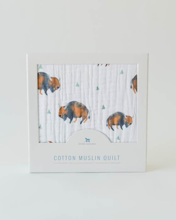 Cotton Muslin Quilt