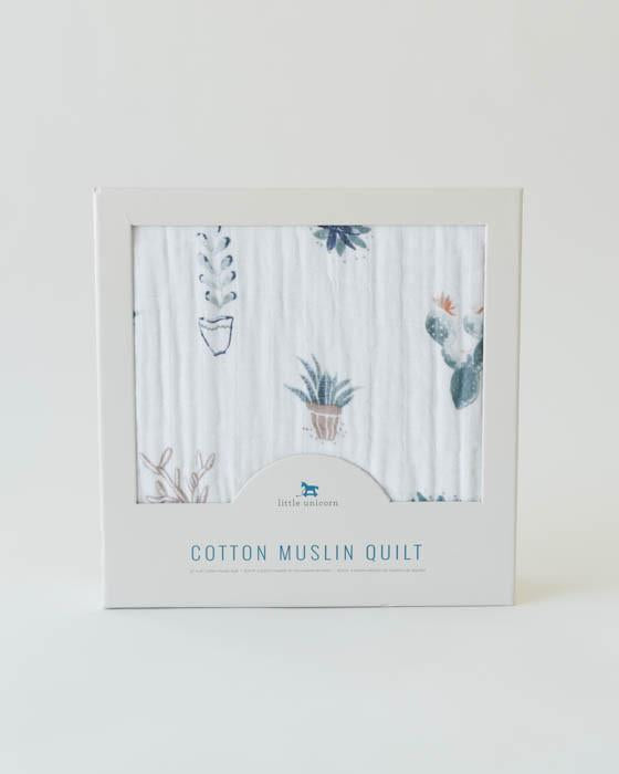 Cotton Muslin Quilt