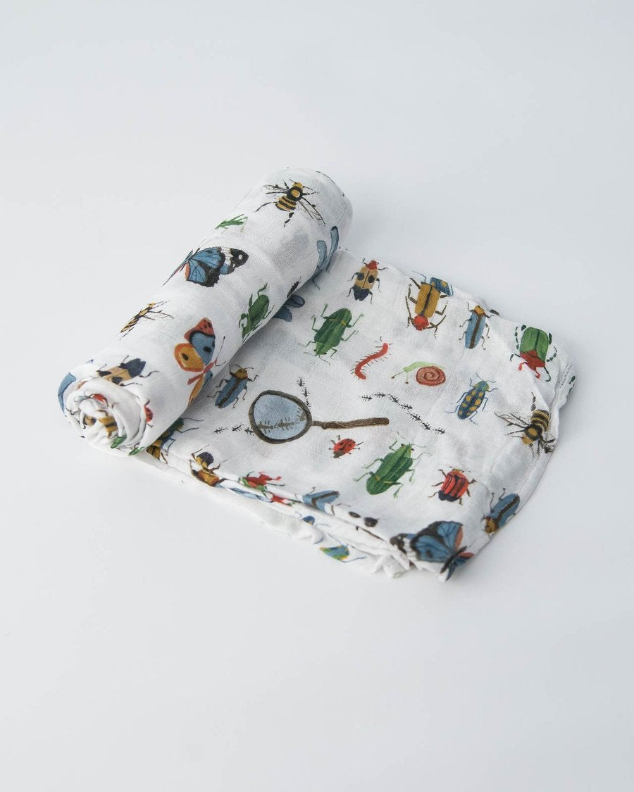Deluxe Muslin Swaddle Blanket