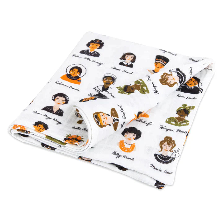 Swaddle Certified Organic Muslin Cotton