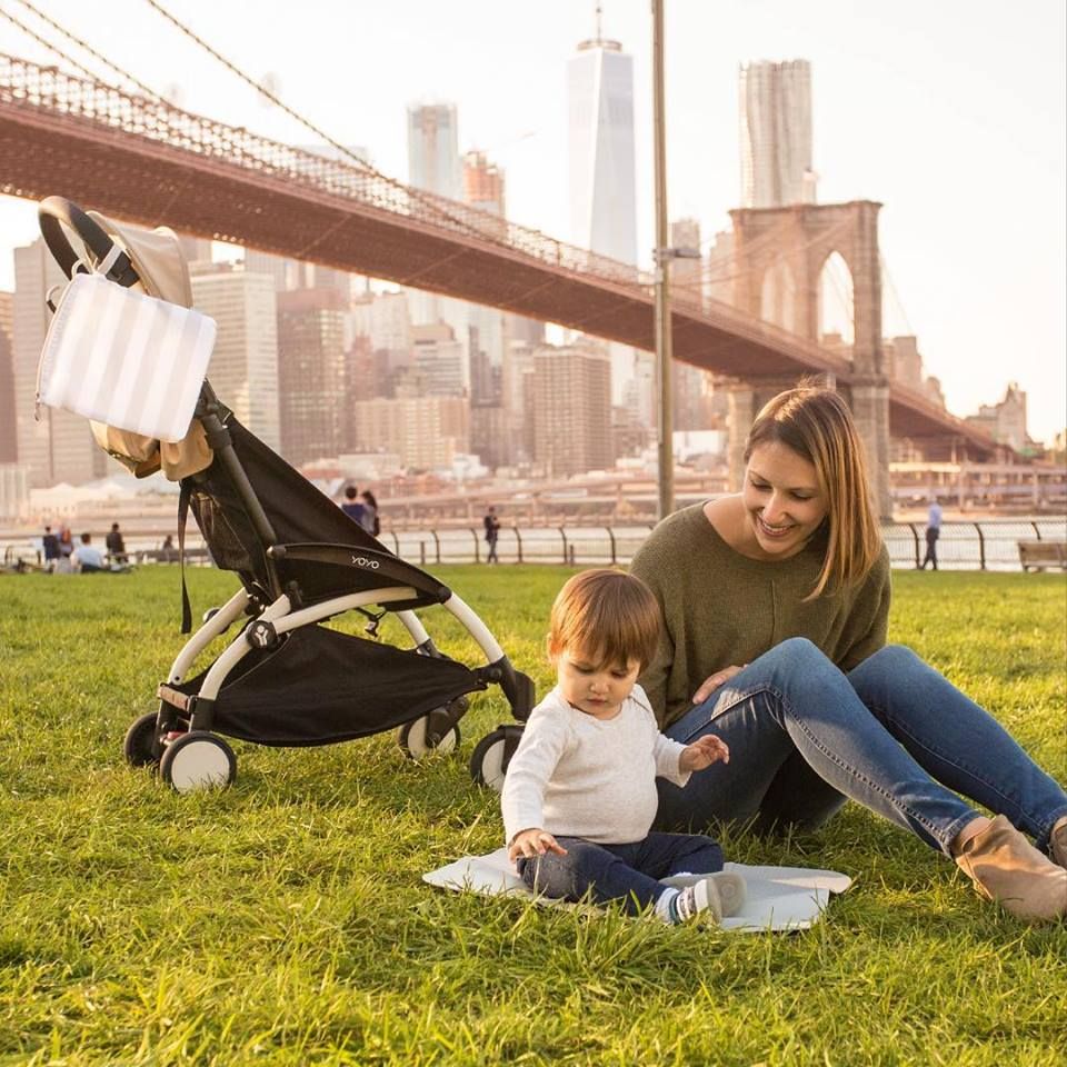 On-the-Go Changing Mat & Bag