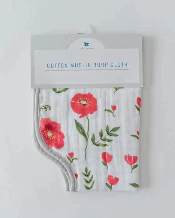 Cotton Muslin Burp Cloth